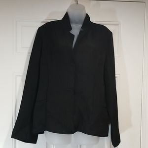 JACKET: Eileen Fisher Silk Blazer